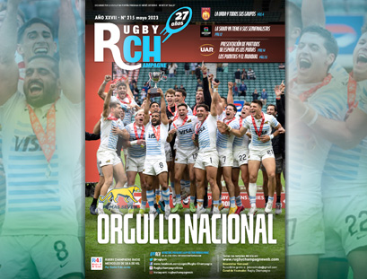 Revista Rugby Champagne