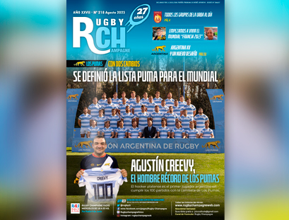 Revista Rugby Champagne