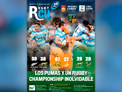 Revista Rugby Champagne