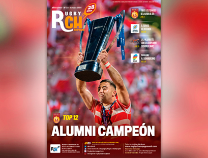 Revista Rugby Champagne