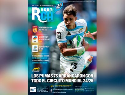 Revista Rugby Champagne