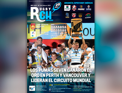 Revista Rugby Champagne