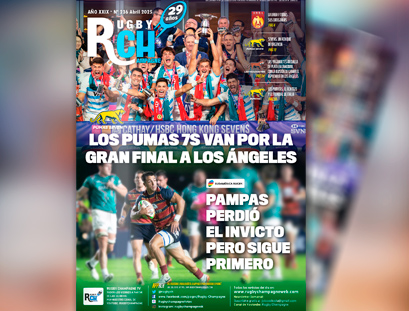 Revista Rugby Champagne