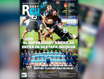 Revista Rugby Champagne