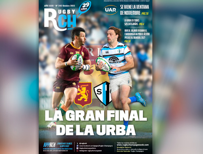 Revista Rugby Champagne