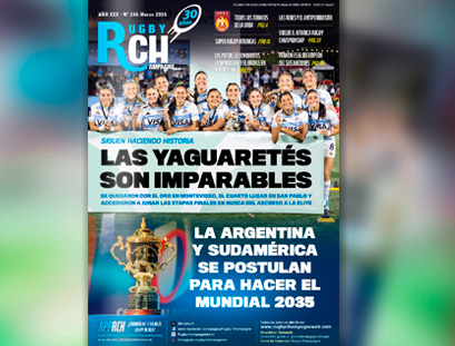 Revista Rugby Champagne