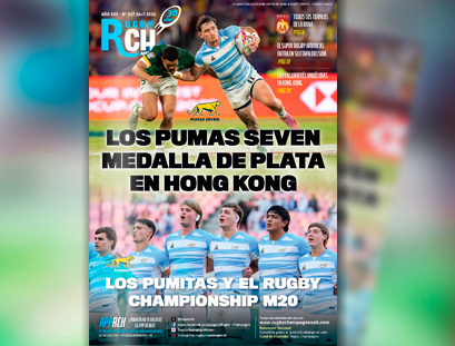 Revista Rugby Champagne